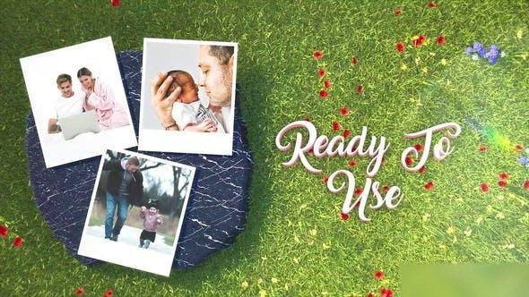 Videohive Memories Slideshow 50121861 Openers template preview