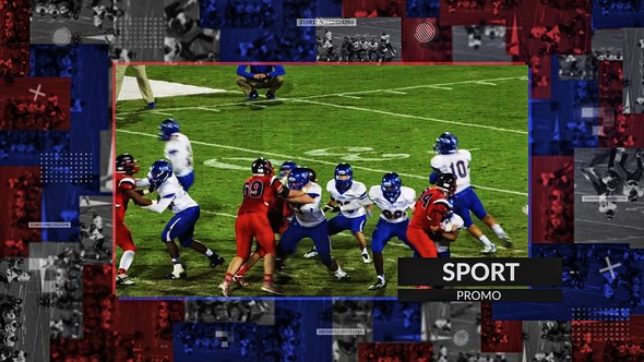 Videohive Epic Sport Promo Openers template preview