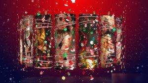 Videohive Christmas Photo Logo Logo Stings template preview