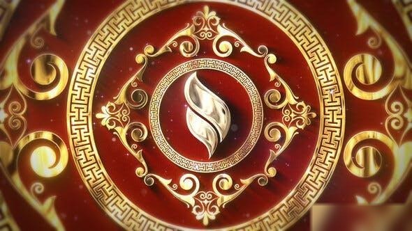 Videohive Luxury Chinese Logo Logo Stings template preview