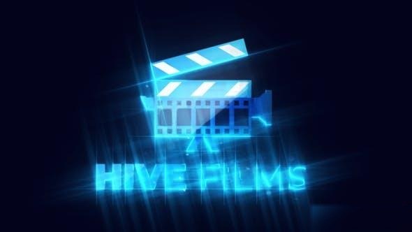 Videohive Slow Cinematic Logo Reveal Logo Stings template preview