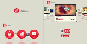Videohive My Youtube and Vimeo Channel Openers template preview