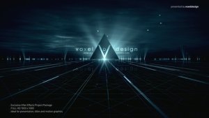 Videohive LEGACY Logo Opener Logo Stings template preview