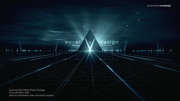 Videohive LEGACY Logo Opener Logo Stings template preview