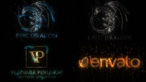 Epic Logo Video Displays template preview