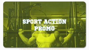 Videohive Sport Action Promo 60447064 Openers template preview