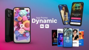 Videohive Dynamic App Promo 51434916 Product Promo template preview