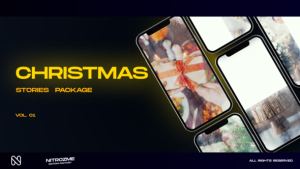 Videohive Christmas Stories Vol. 01 Video Displays template preview