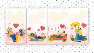 Videohive Moments - Vertical Media Content Elements template preview