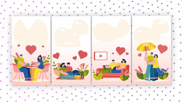 Videohive Moments - Vertical Media Content Elements template preview