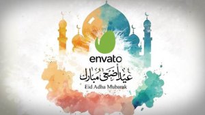 Videohive Adha Mubarak Ramadan template preview