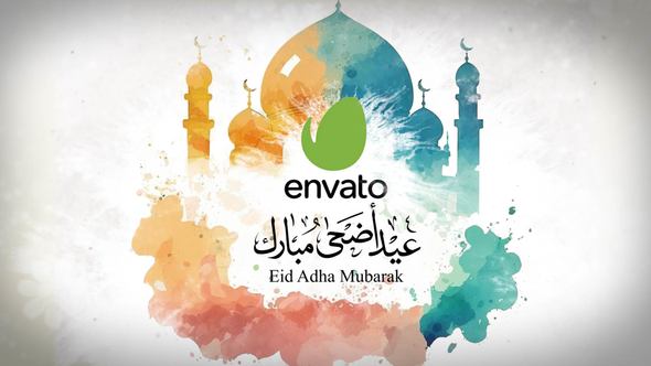 Videohive Adha Mubarak Ramadan template preview