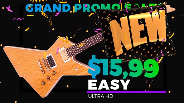 Videohive Grand Sale - Promo Style Product Promo template preview