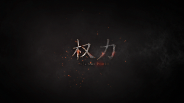 Videohive Smoke Logo Reveal 23163576 Logo Stings template preview