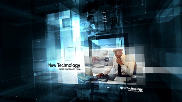 Videohive Contemporary Visual Technologies Openers template preview