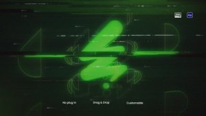 Videohive Retro VHS Logo Reveal Logo Stings template preview