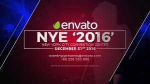 Videohive Event Teaser Video Displays template preview