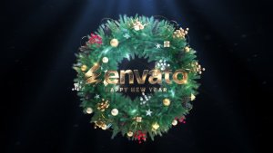 Videohive Christmas Logo Reveal 60806438 Openers template preview