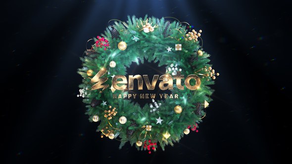 Videohive Christmas Logo Reveal 60806438 Openers template preview