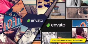 Videohive Photo Mosaic Logo Logo Stings template preview