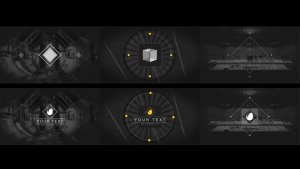Videohive Geometric Logo Reveal (3 Versions) Logo Stings template preview