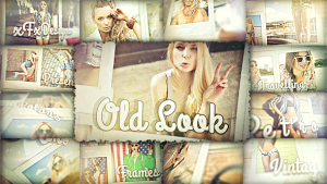 Videohive Polaroid Photo Album Video Displays template preview