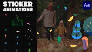 Videohive Flowers And Trees | After Effects Elements template preview