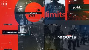 Videohive News Report Opener Broadcast-packages template preview