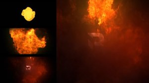 Videohive Fire Logo Reveal 29997948 Logo Stings template preview