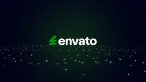 Videohive Rain Drops Logo Reveal Logo Stings template preview