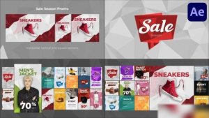 Videohive Sale Season for After Effects Openers template preview