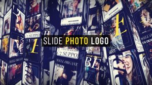 Videohive Slide Photo Logo Elements template preview