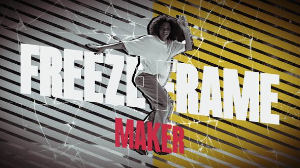 Videohive Freeze Frame 54137996 Openers template preview