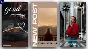 Videohive Instagram Stories - AE Product Promo template preview