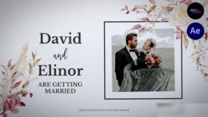 Videohive Wedding Invitation Slideshow 49601674 Openers template preview