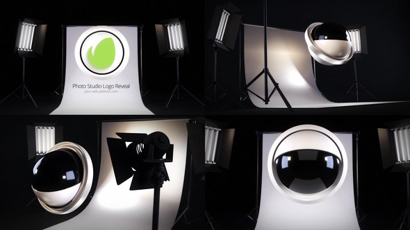Videohive Photo Studio Logo Reveal Logo Stings template preview