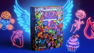 Videohive 100 Neon Elements | V2 Elements template preview