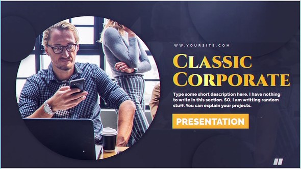Videohive Royal Business Openers template preview