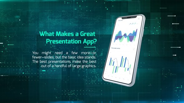 Videohive Digital App Presentation 23276184 Product Promo template preview