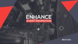 Enhance Event Promotion Video Displays template preview