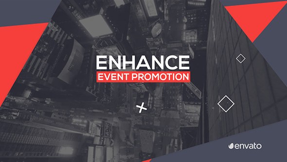 Enhance Event Promotion Video Displays template preview