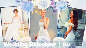 Videohive Wedding Slideshow 37283586 Video Displays template preview