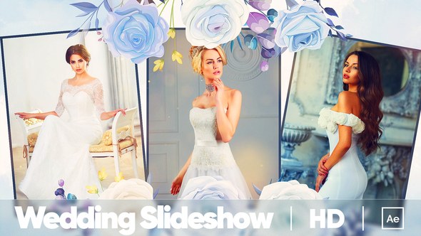 Videohive Wedding Slideshow 37283586 Video Displays template preview