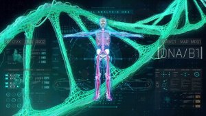 Videohive HUD Medical DNA3 Elements template preview
