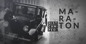 Videohive History Slide 2 Video Displays template preview