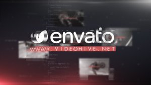 Videohive Prime Glitch Intro Openers template preview