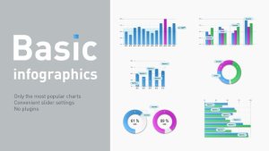 Videohive Basic infographics Infographics template preview