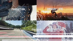 Videohive Dynamic Urban Glitch Opener Openers template preview