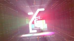 Videohive Abstract Symbols Logo Titles template preview