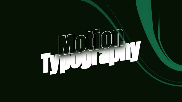 Videohive Motion Typography 51462665 Titles template preview